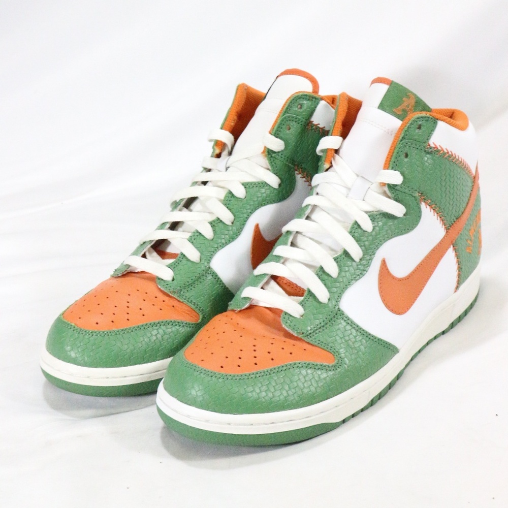 NIKE DUNK HI UTT - Almendares Club Collection Sz 12 US Men 315875-381 - Picture 2 of 8